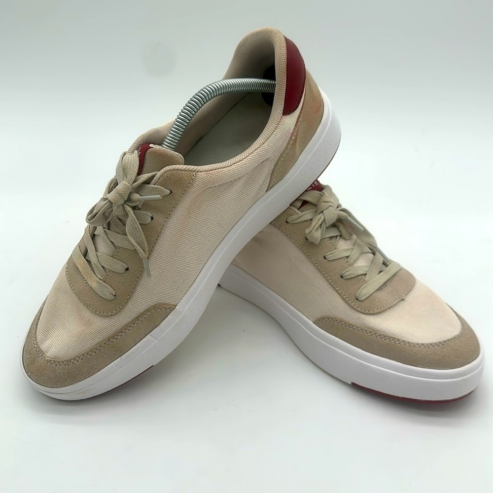 Kizik Prague Creme Brulee Mens Athletic Sneaker Mens 11.5 - Women's 13